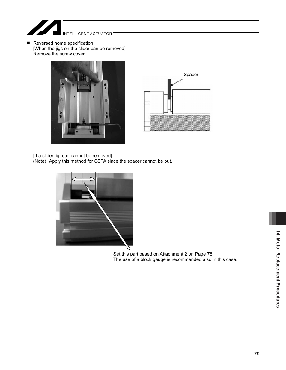 IAI America SSPA User Manual | Page 87 / 114