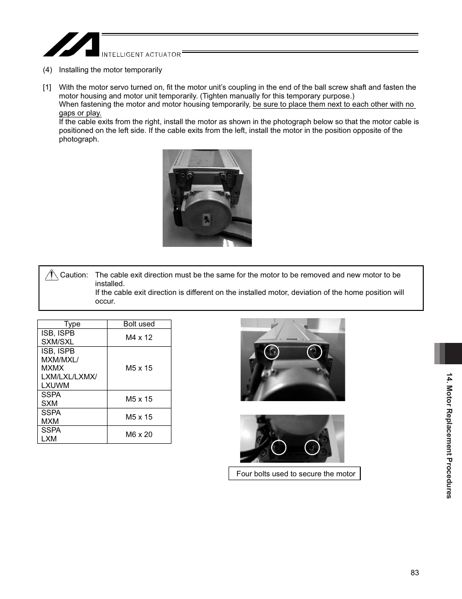 IAI America SSPA User Manual | Page 91 / 114