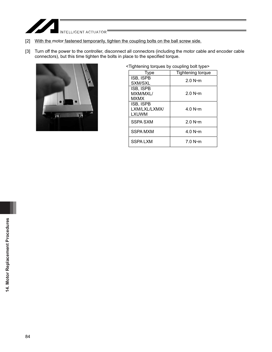 IAI America SSPA User Manual | Page 92 / 114