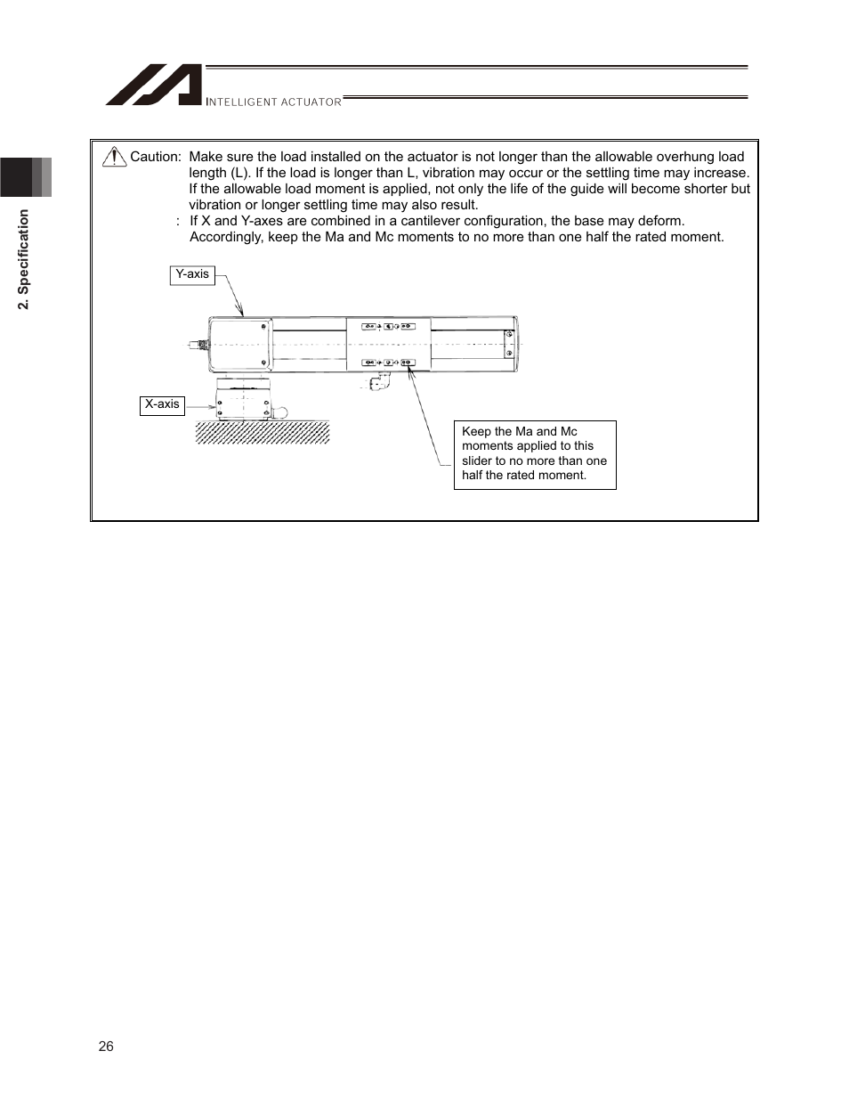 IAI America ISPDACR-ESD User Manual | Page 34 / 126