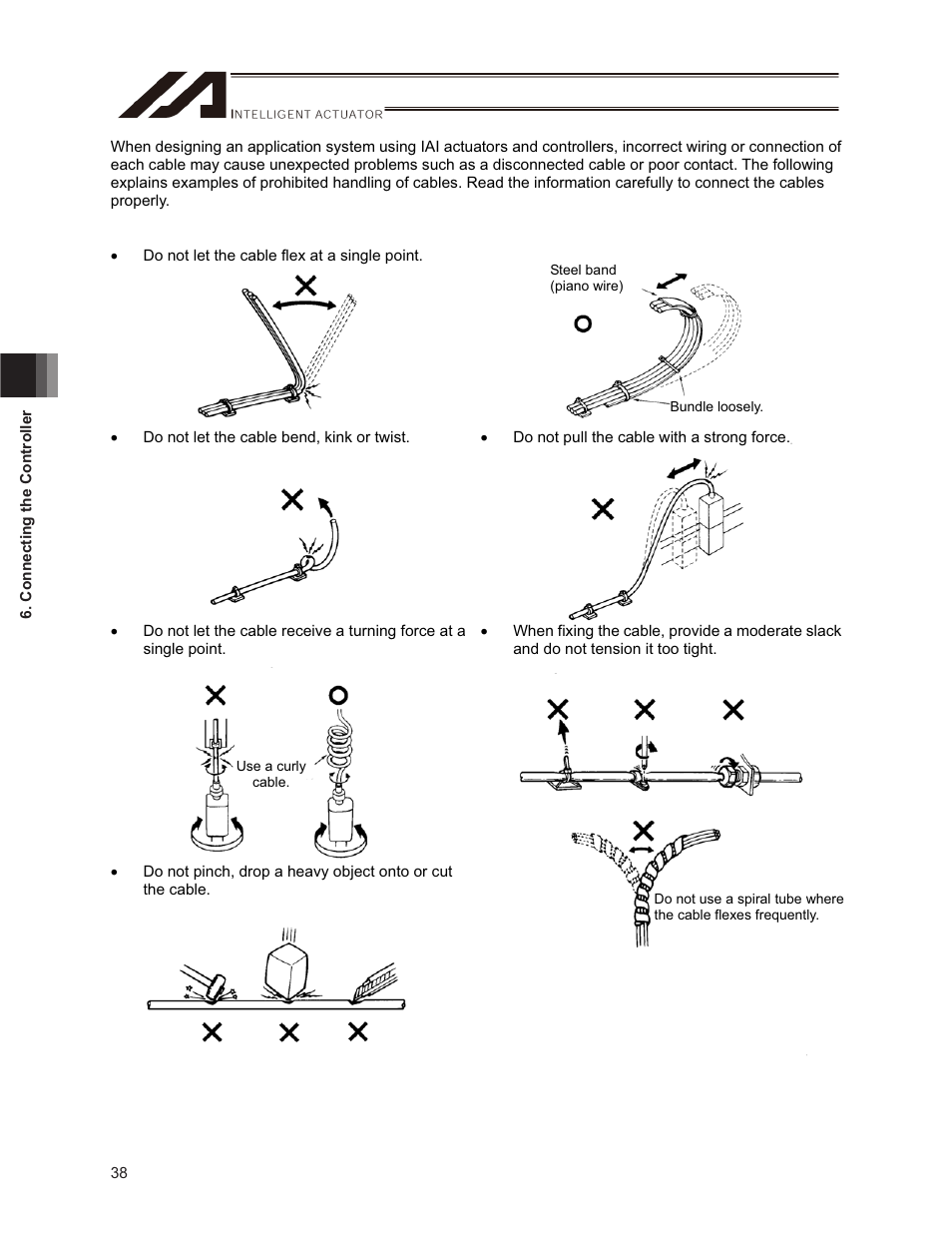 IAI America ISPDACR-ESD User Manual | Page 46 / 126