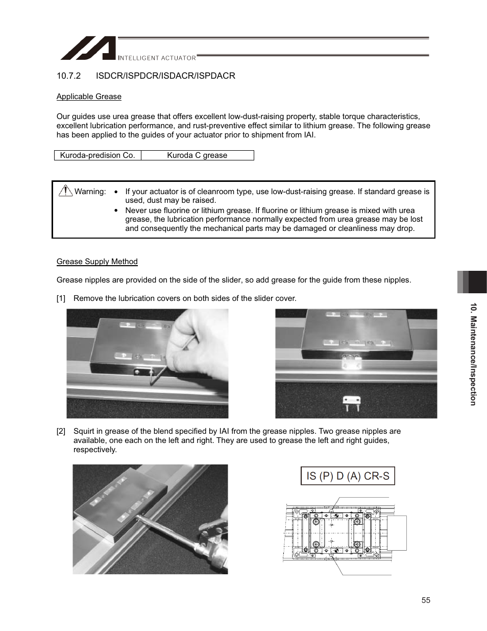 IAI America ISPDACR-ESD User Manual | Page 63 / 126