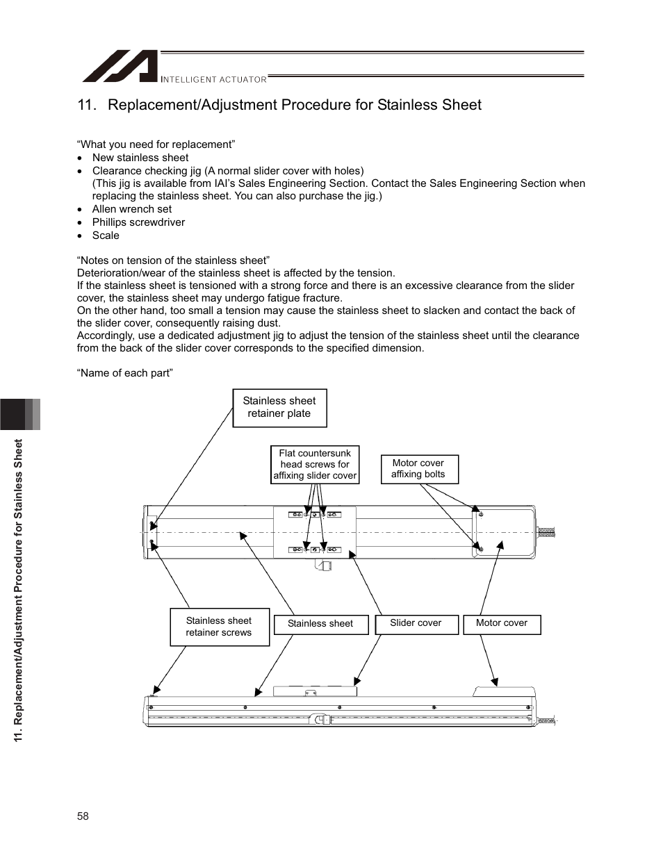 IAI America ISPDACR-ESD User Manual | Page 66 / 126