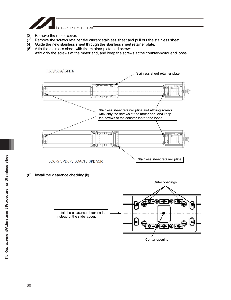 IAI America ISPDACR-ESD User Manual | Page 68 / 126