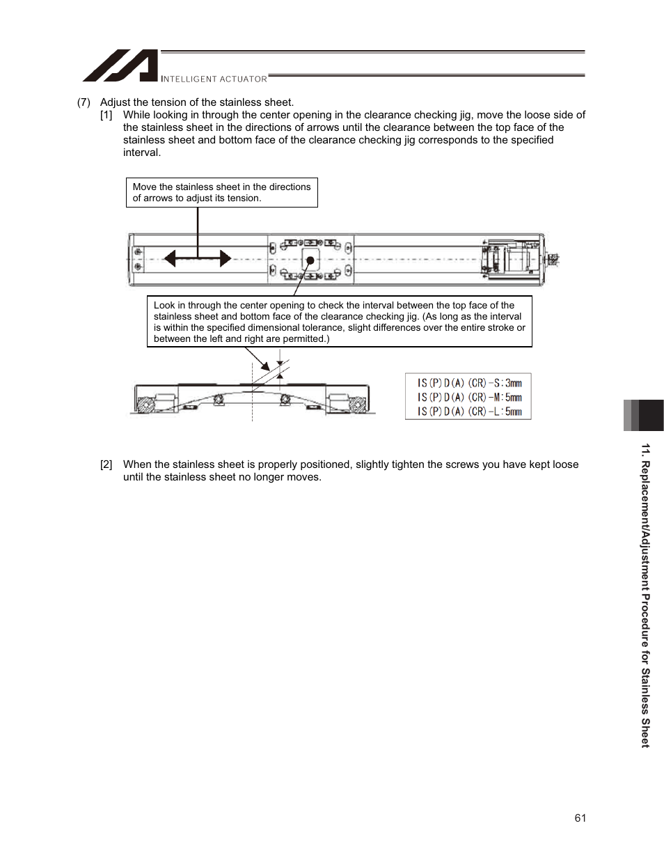 IAI America ISPDACR-ESD User Manual | Page 69 / 126