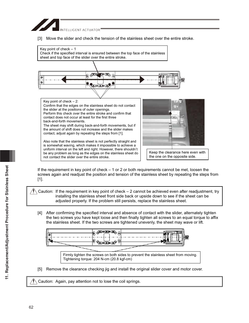 IAI America ISPDACR-ESD User Manual | Page 70 / 126