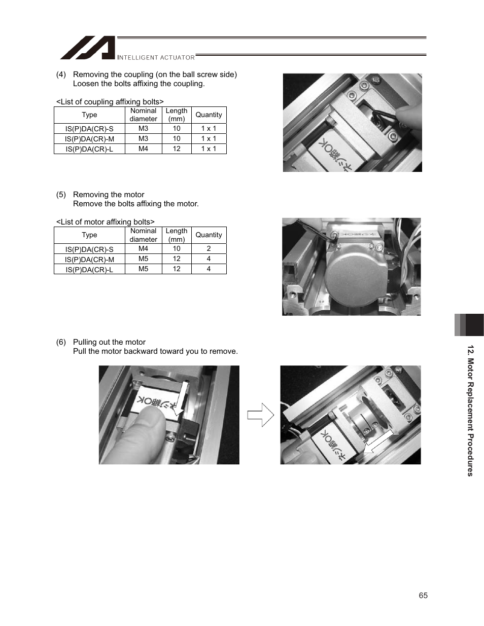 IAI America ISPDACR-ESD User Manual | Page 73 / 126