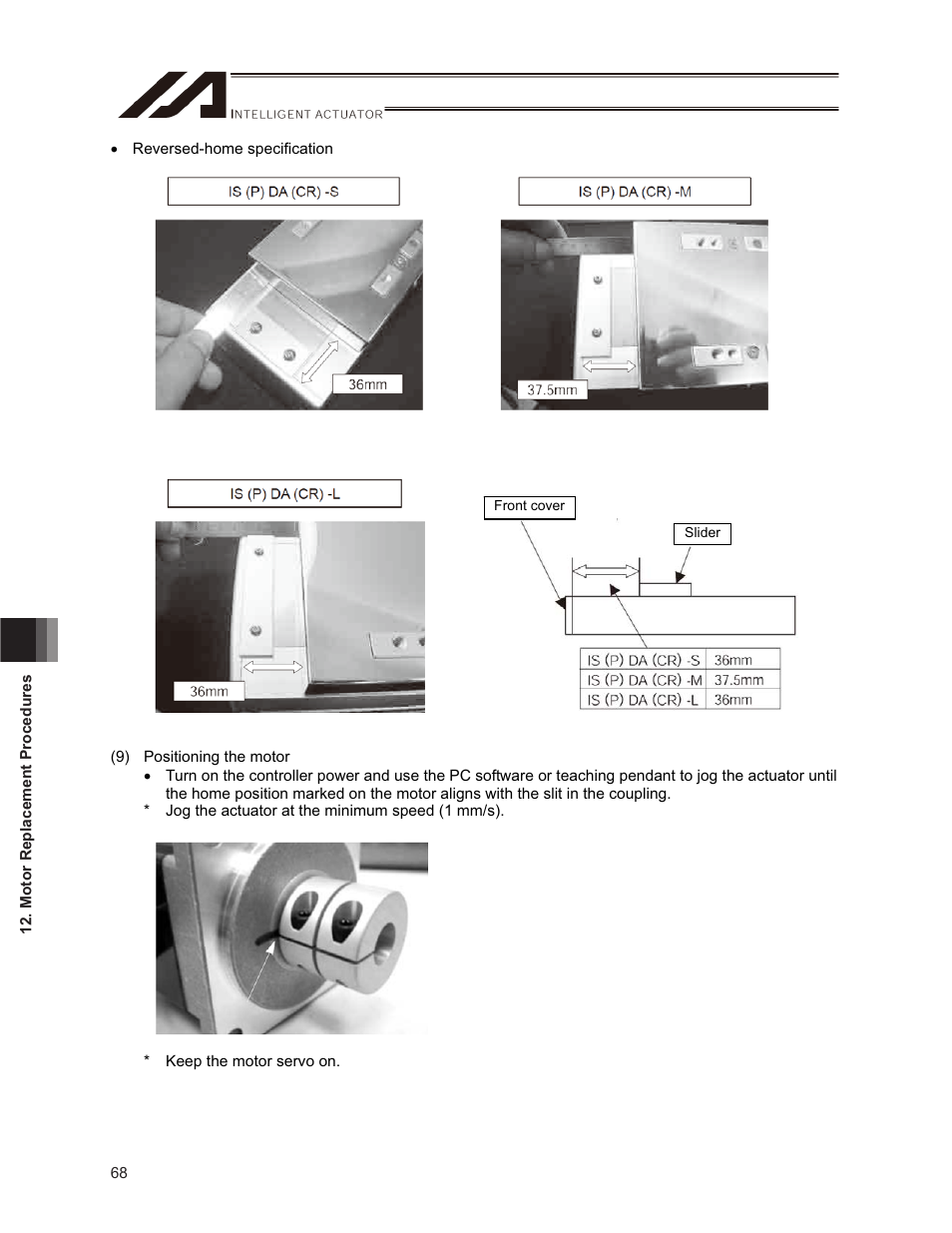 IAI America ISPDACR-ESD User Manual | Page 76 / 126