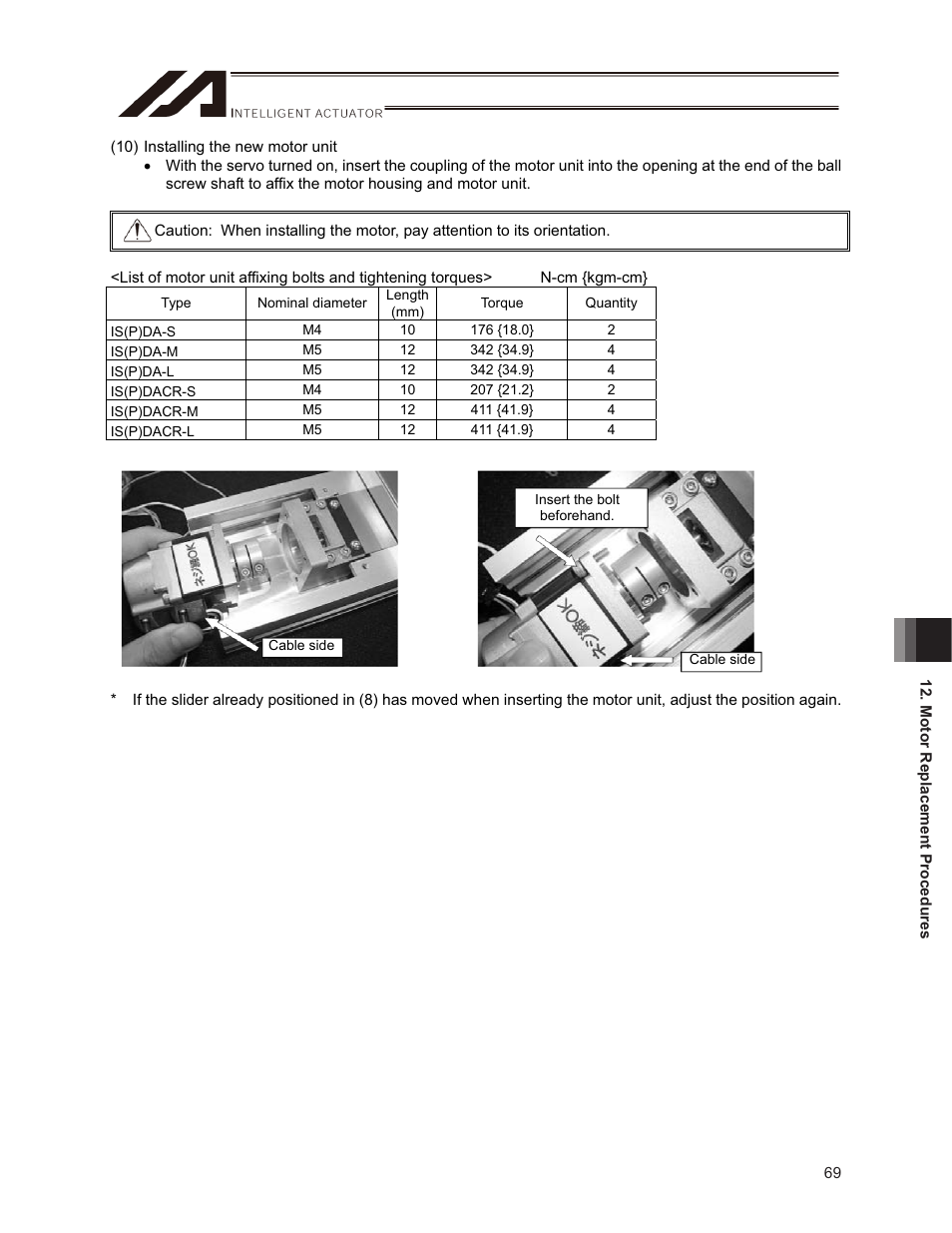 IAI America ISPDACR-ESD User Manual | Page 77 / 126