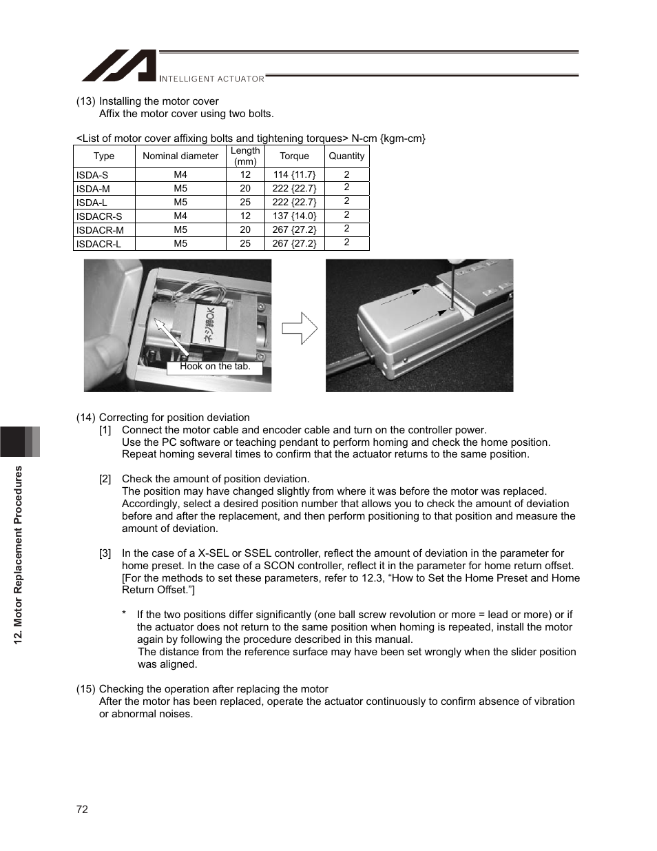 IAI America ISPDACR-ESD User Manual | Page 80 / 126