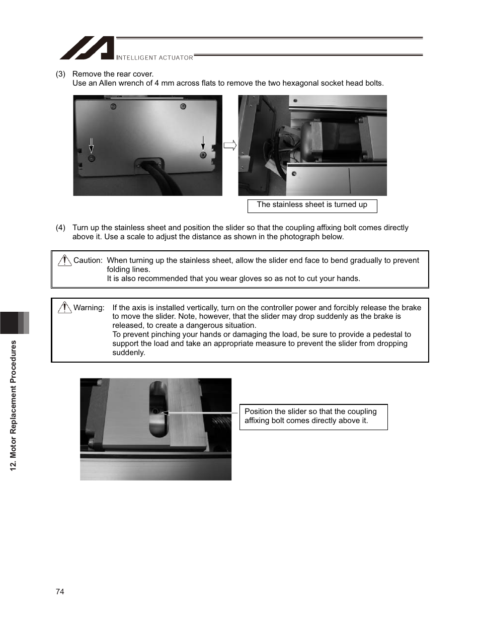 IAI America ISPDACR-ESD User Manual | Page 82 / 126