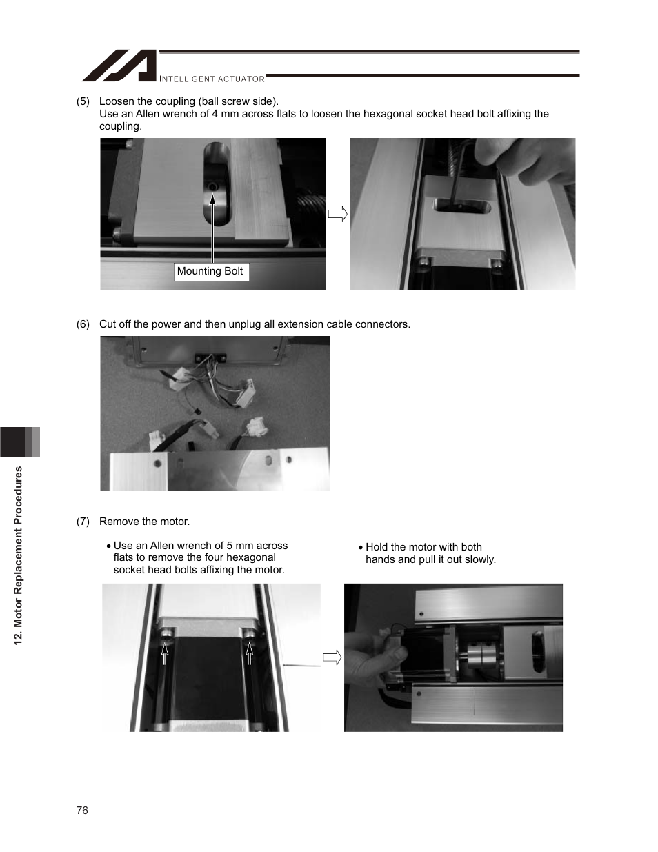 IAI America ISPDACR-ESD User Manual | Page 84 / 126