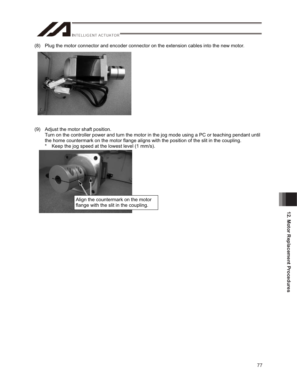 IAI America ISPDACR-ESD User Manual | Page 85 / 126