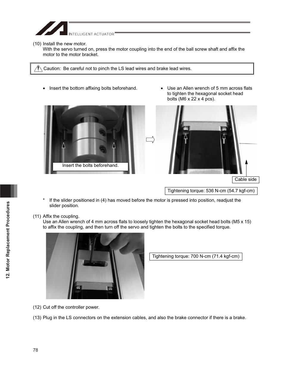 IAI America ISPDACR-ESD User Manual | Page 86 / 126