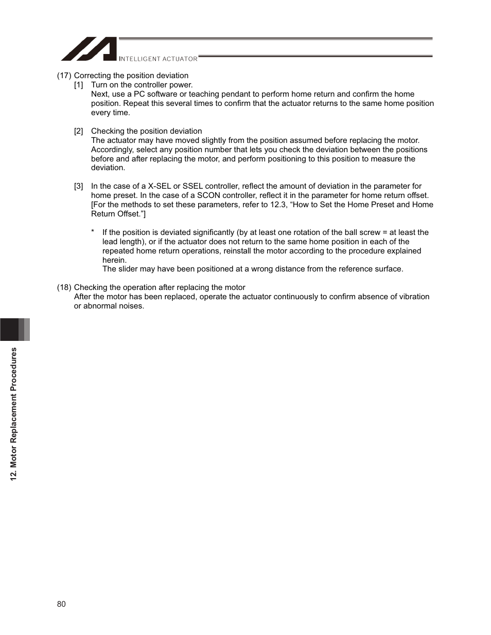 IAI America ISPDACR-ESD User Manual | Page 88 / 126
