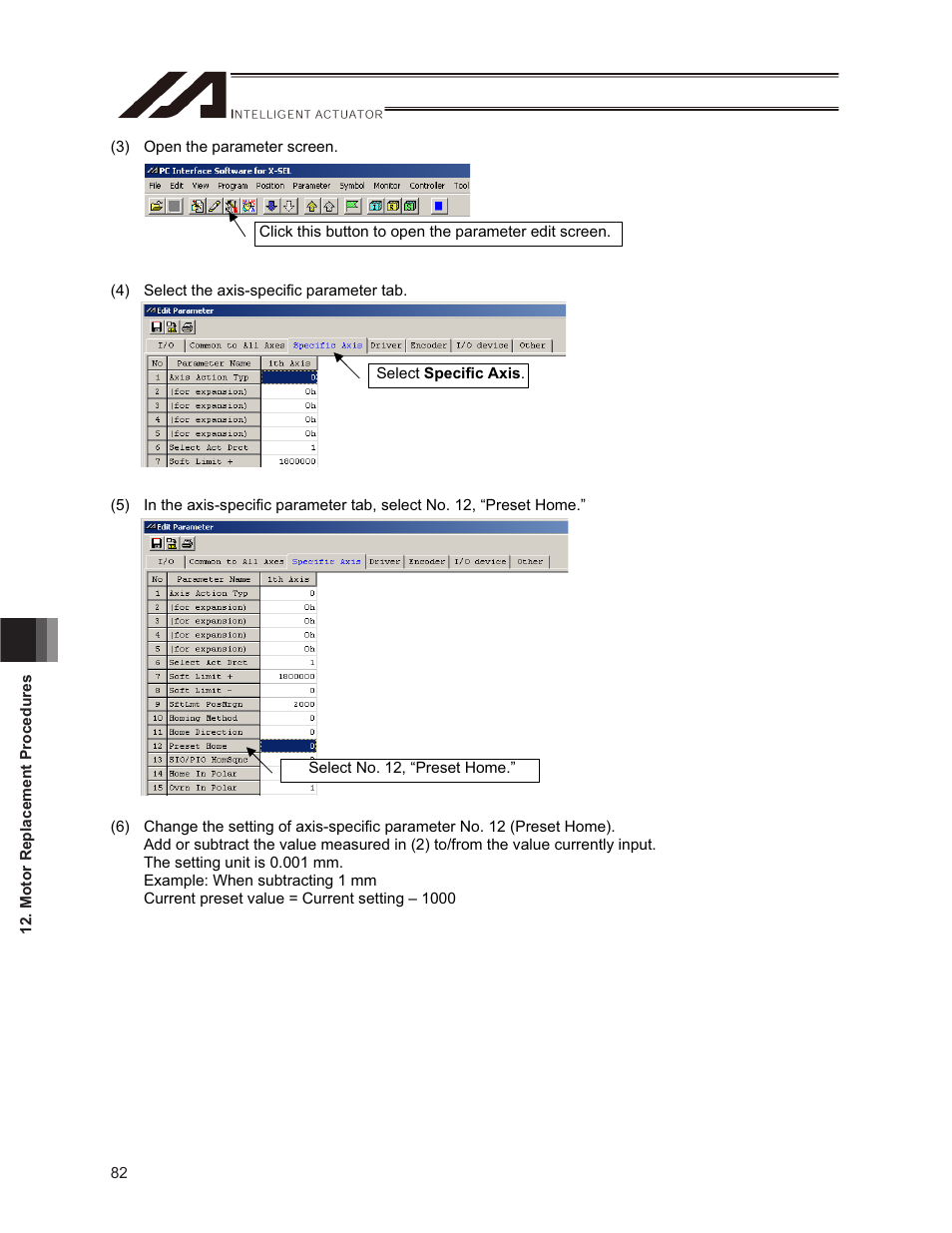 IAI America ISPDACR-ESD User Manual | Page 90 / 126