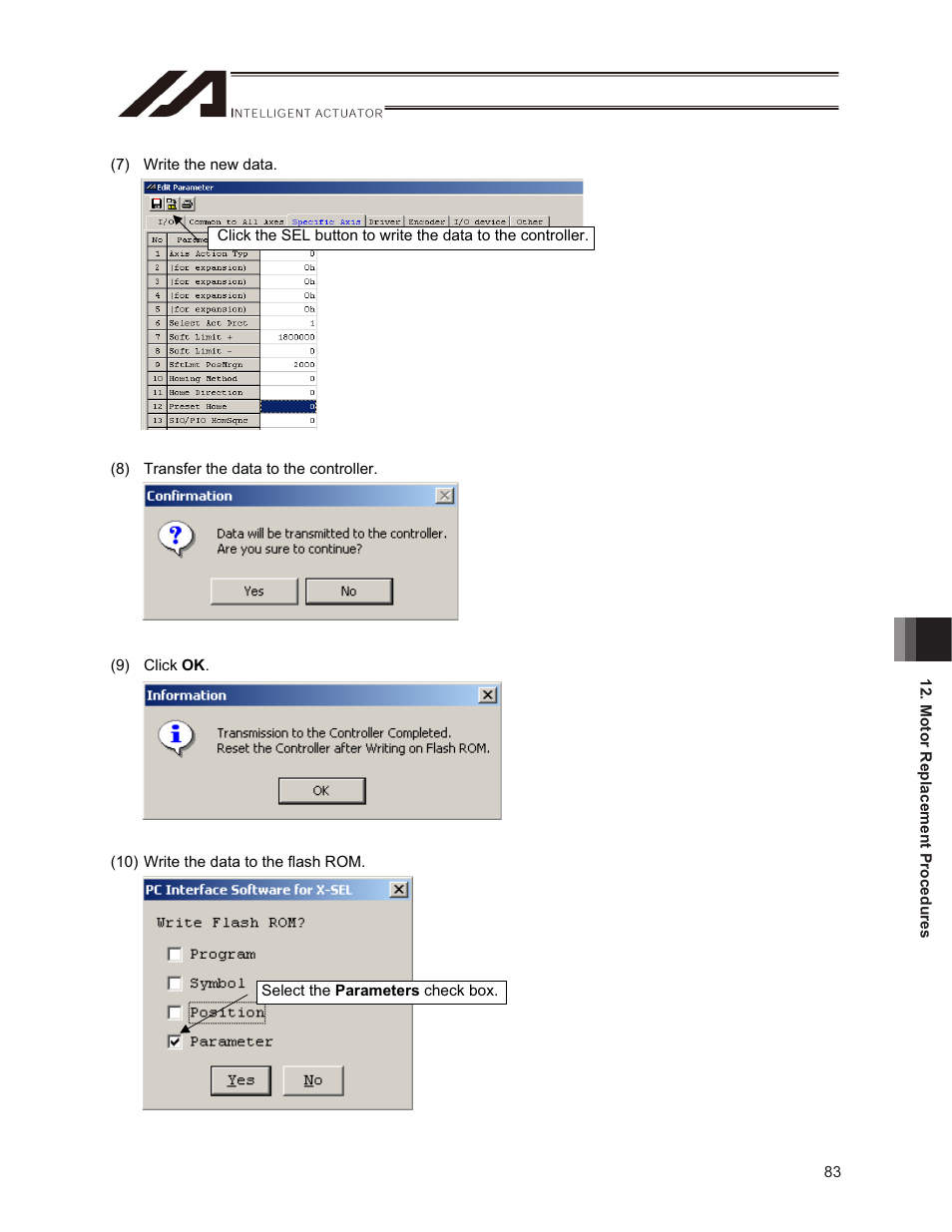 IAI America ISPDACR-ESD User Manual | Page 91 / 126