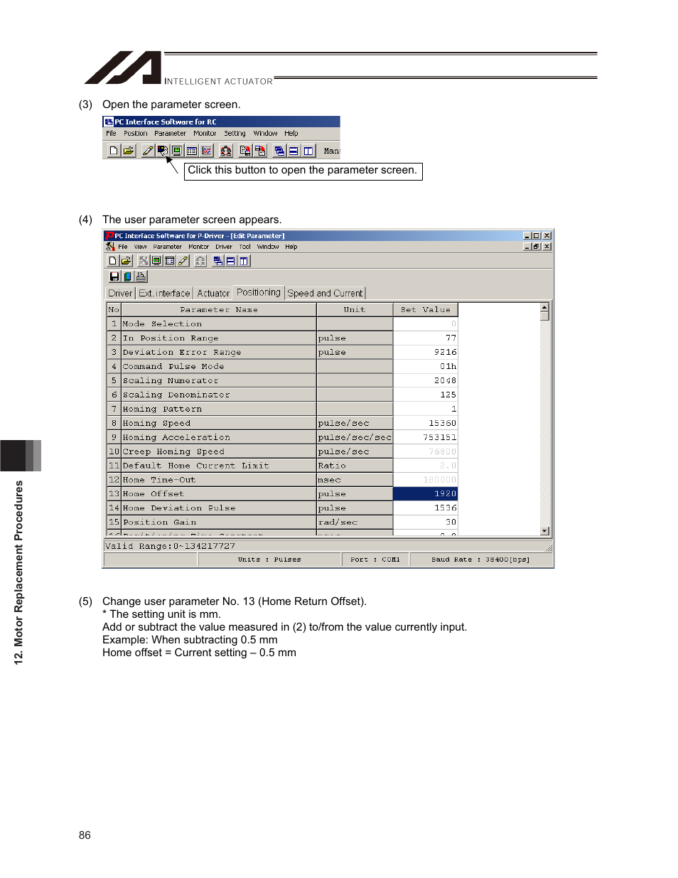 IAI America ISPDACR-ESD User Manual | Page 94 / 126