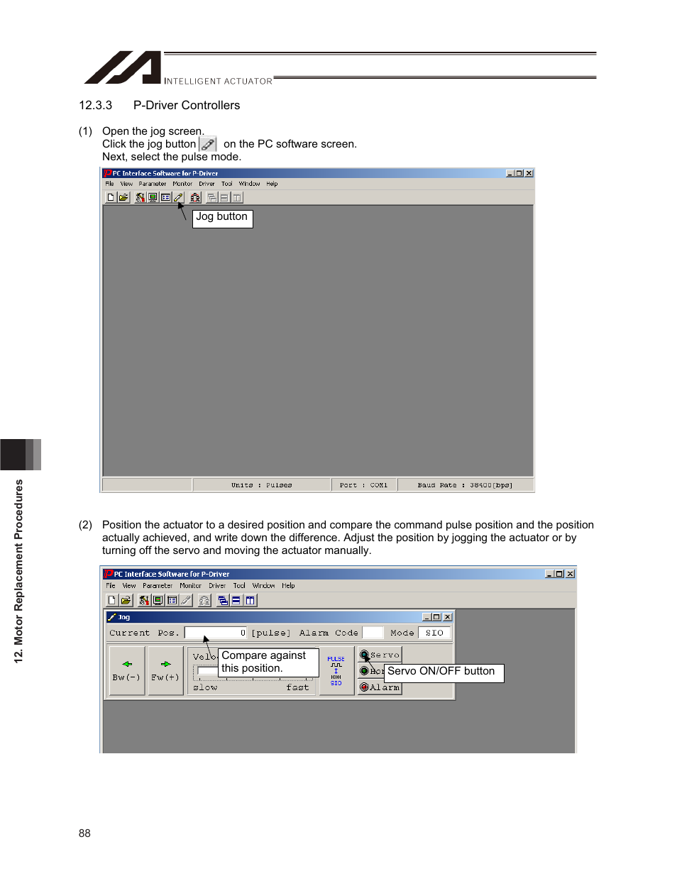 IAI America ISPDACR-ESD User Manual | Page 96 / 126