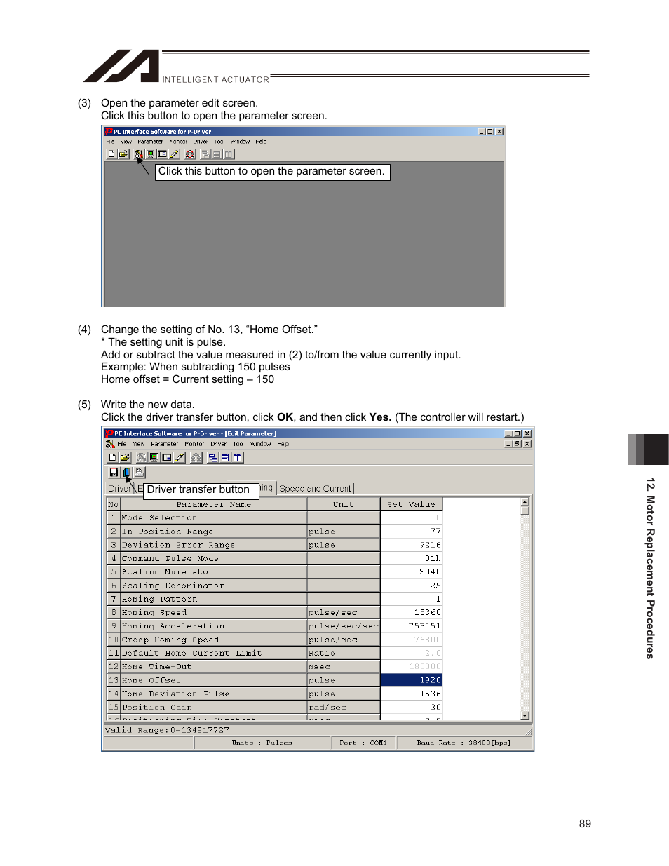 IAI America ISPDACR-ESD User Manual | Page 97 / 126