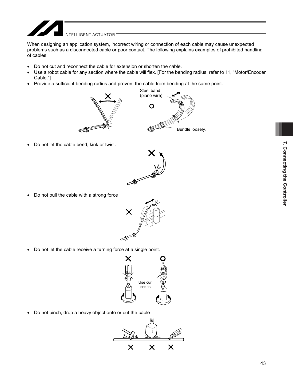 IAI America SSPDACR User Manual | Page 51 / 116