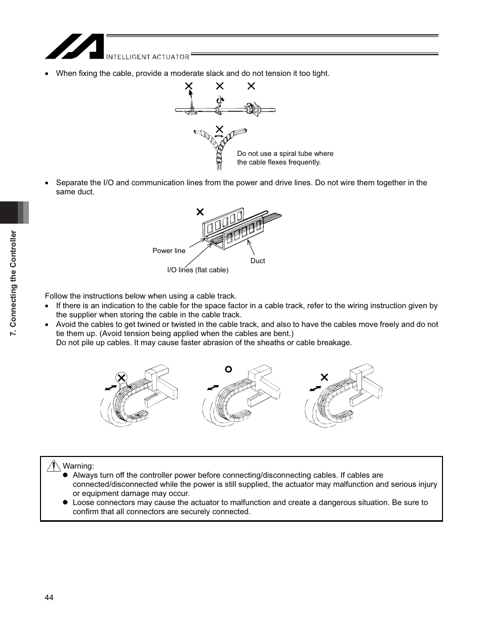 IAI America SSPDACR User Manual | Page 52 / 116