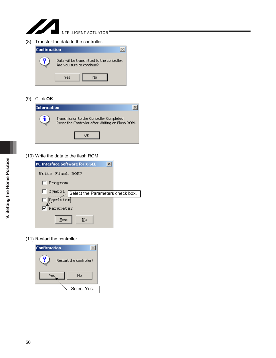 IAI America SSPDACR User Manual | Page 58 / 116