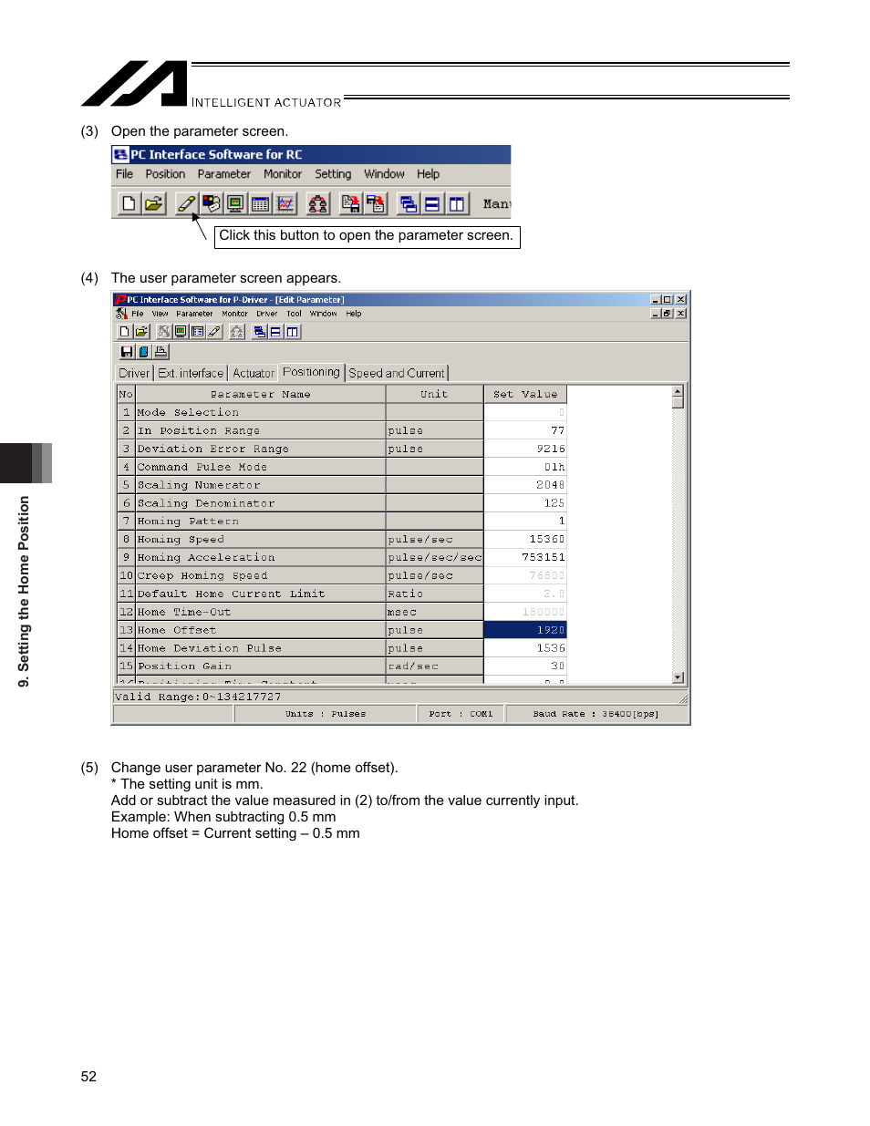 IAI America SSPDACR User Manual | Page 60 / 116