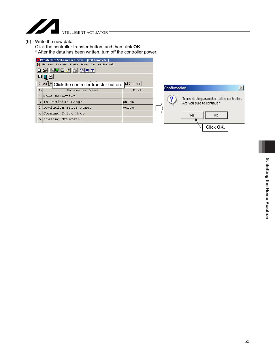 IAI America SSPDACR User Manual | Page 61 / 116