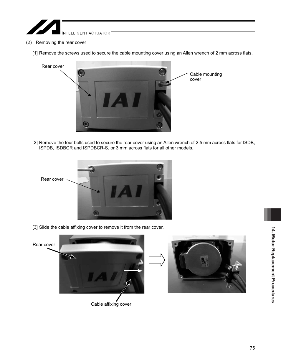 IAI America SSPDACR User Manual | Page 83 / 116