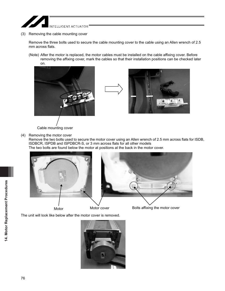 IAI America SSPDACR User Manual | Page 84 / 116