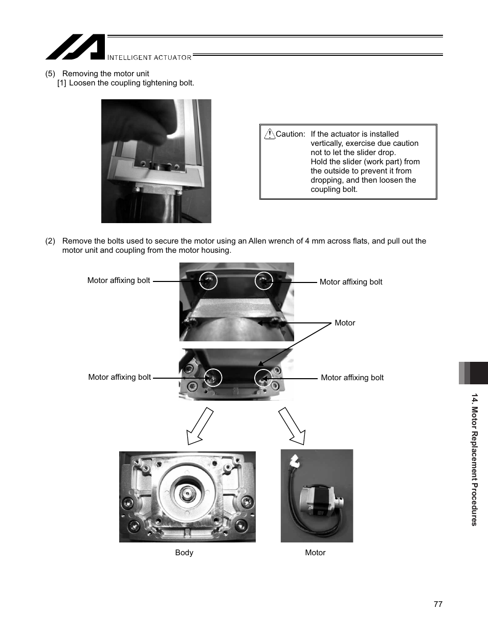 IAI America SSPDACR User Manual | Page 85 / 116