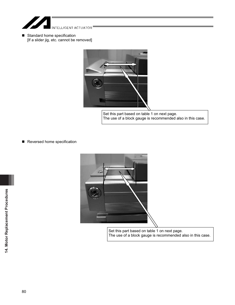 IAI America SSPDACR User Manual | Page 88 / 116