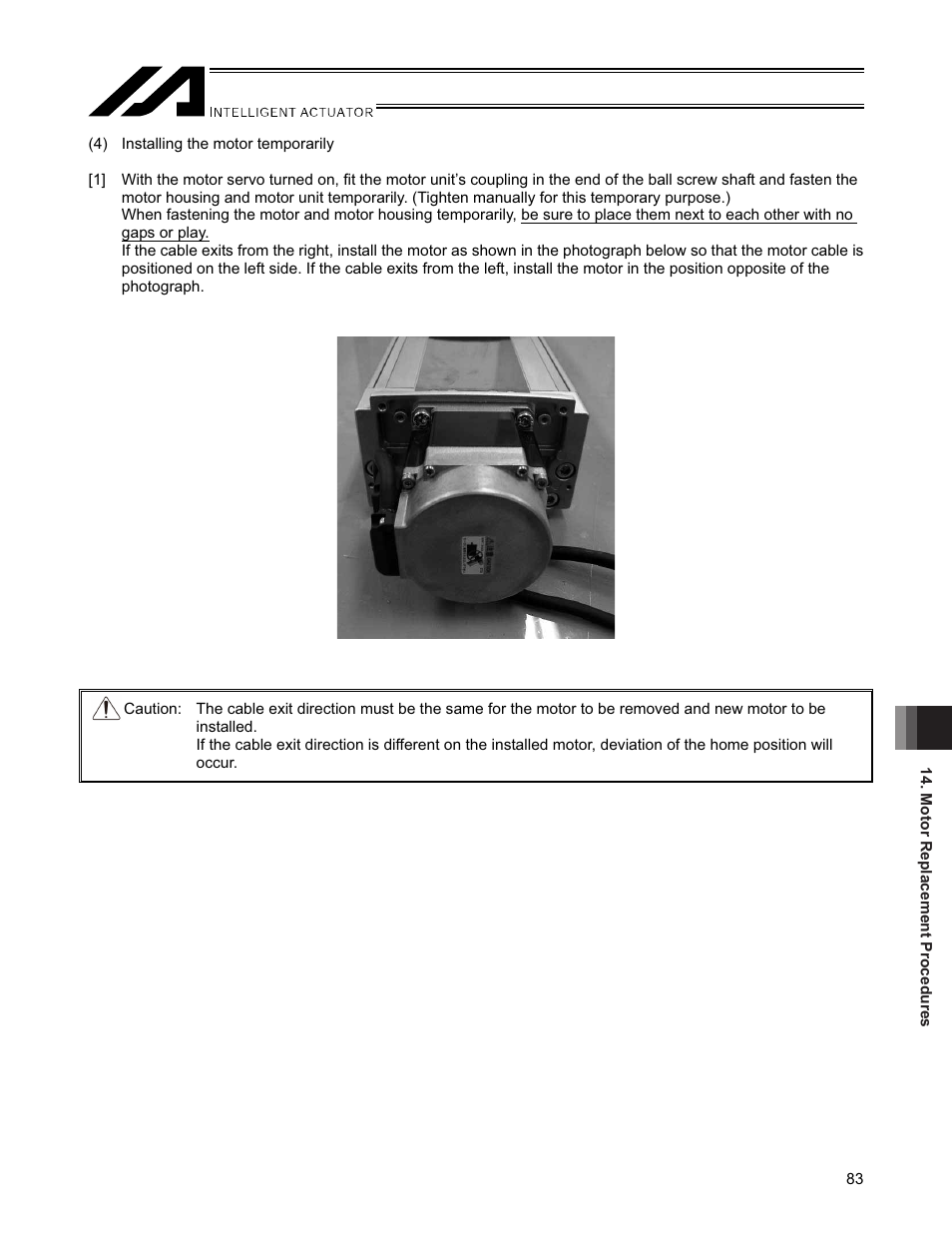 IAI America SSPDACR User Manual | Page 91 / 116