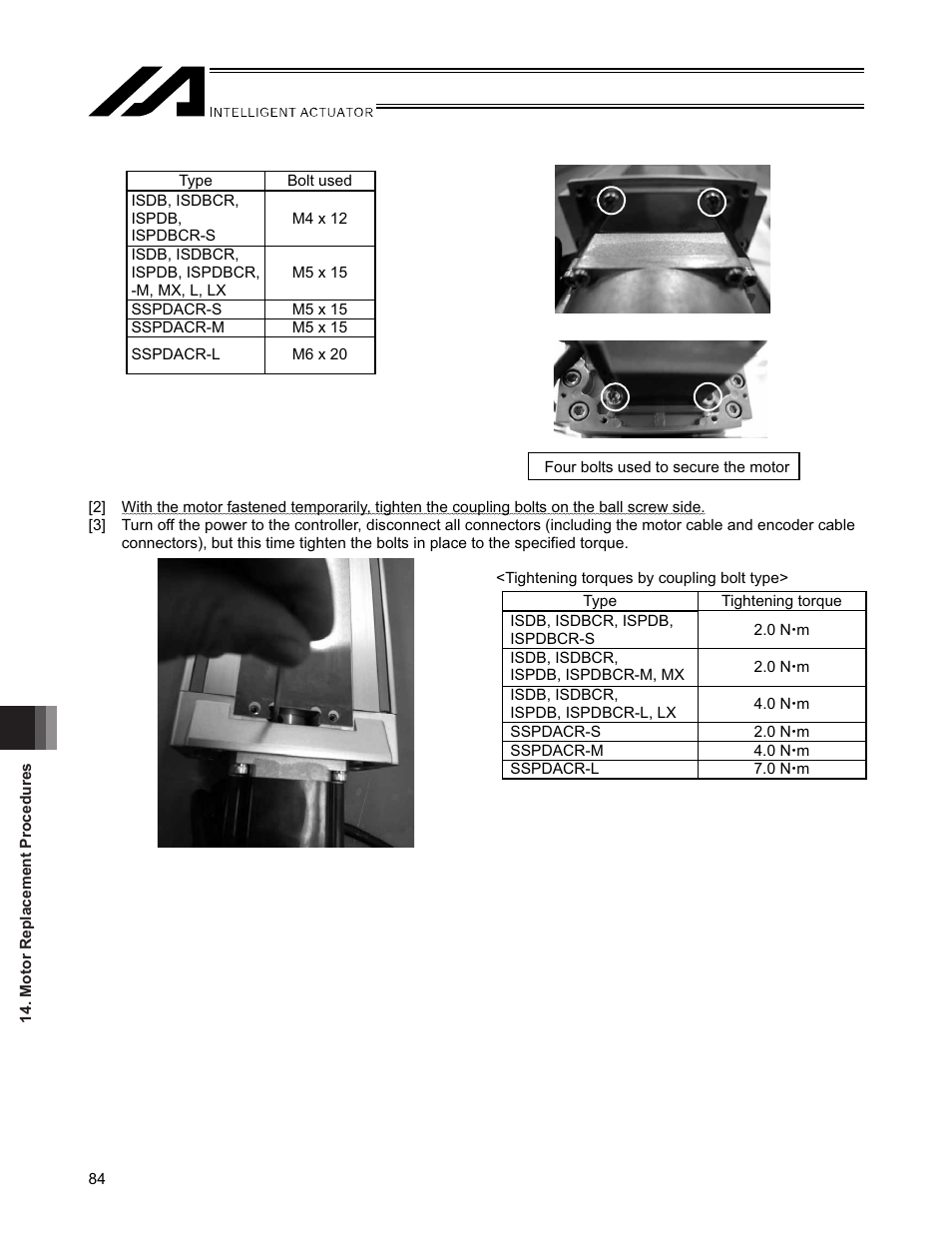 IAI America SSPDACR User Manual | Page 92 / 116