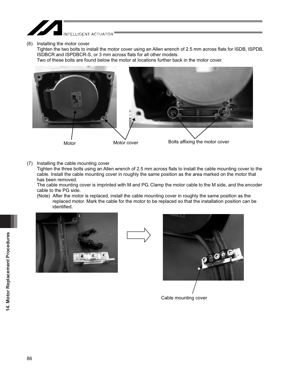 IAI America SSPDACR User Manual | Page 94 / 116