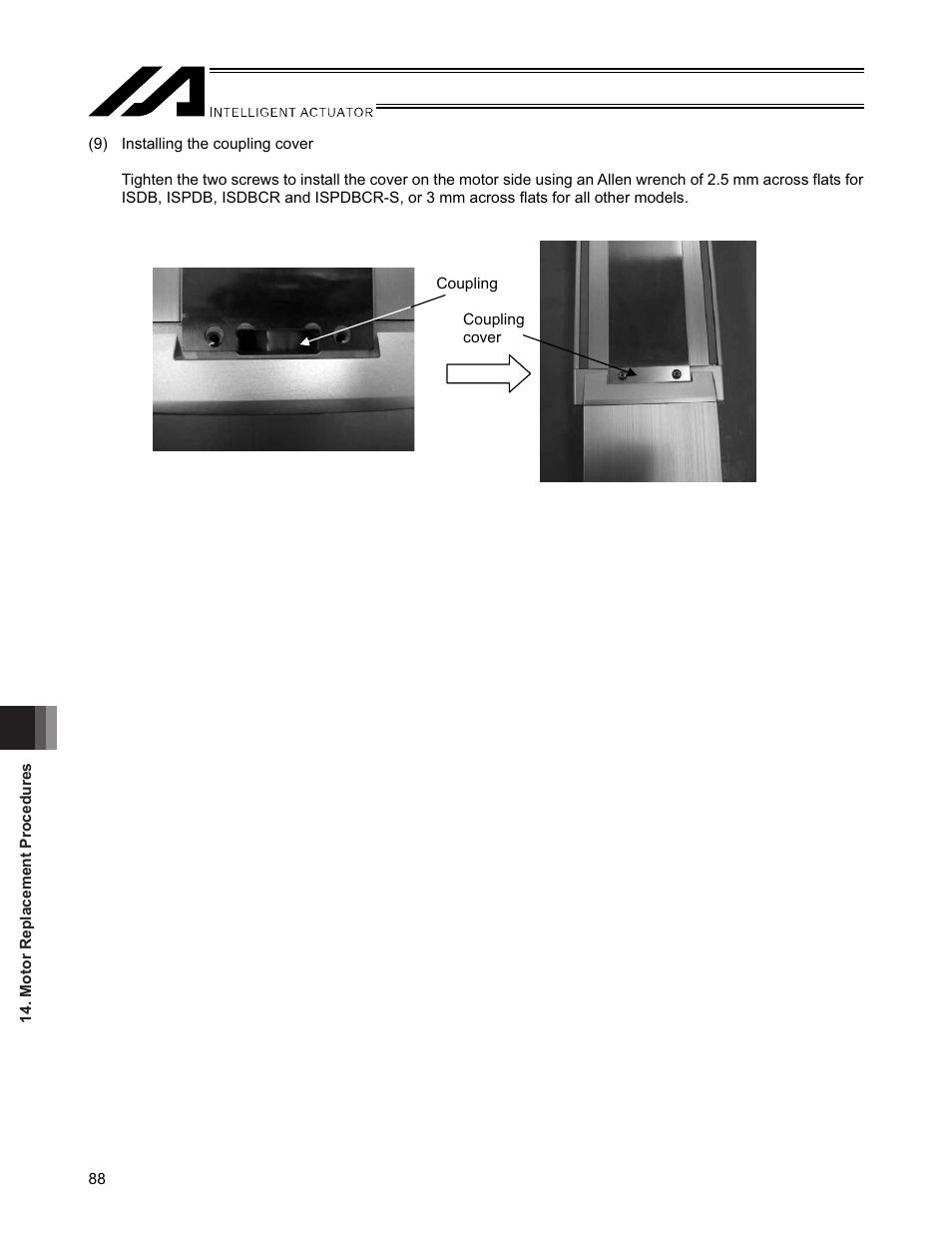 IAI America SSPDACR User Manual | Page 96 / 116