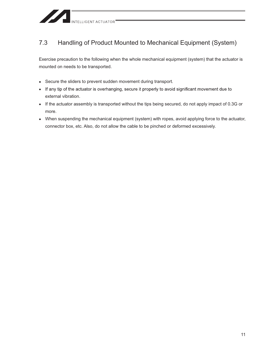 IAI America ISWA User Manual | Page 19 / 90