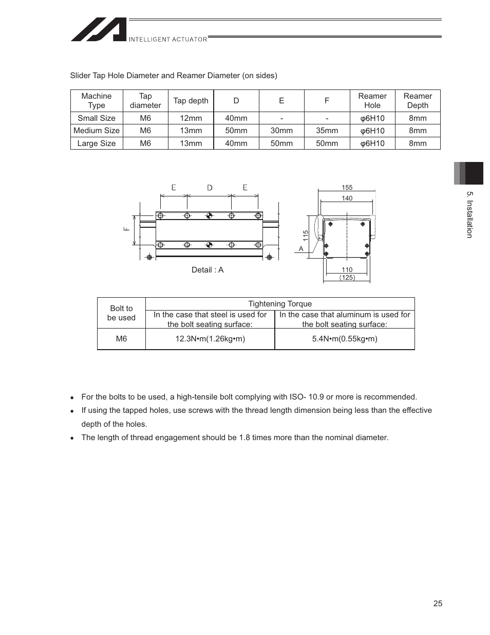 IAI America ISWA User Manual | Page 33 / 90