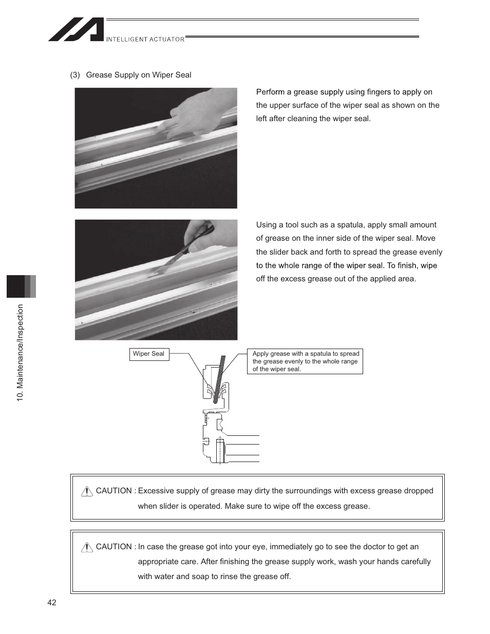 IAI America ISWA User Manual | Page 50 / 90