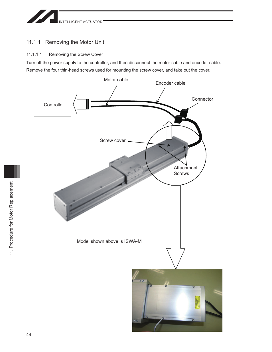 IAI America ISWA User Manual | Page 52 / 90