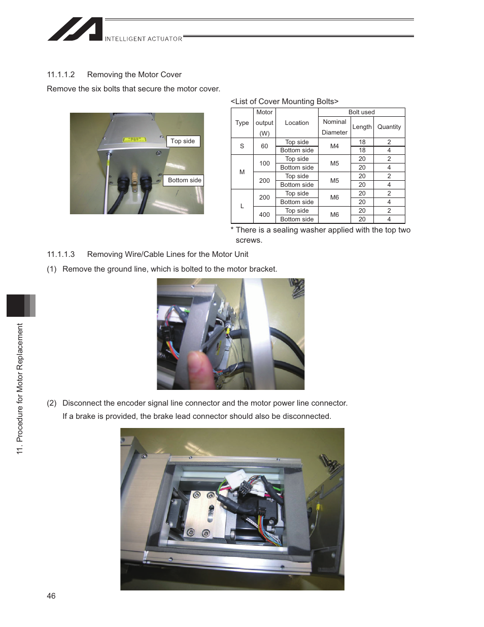 IAI America ISWA User Manual | Page 54 / 90