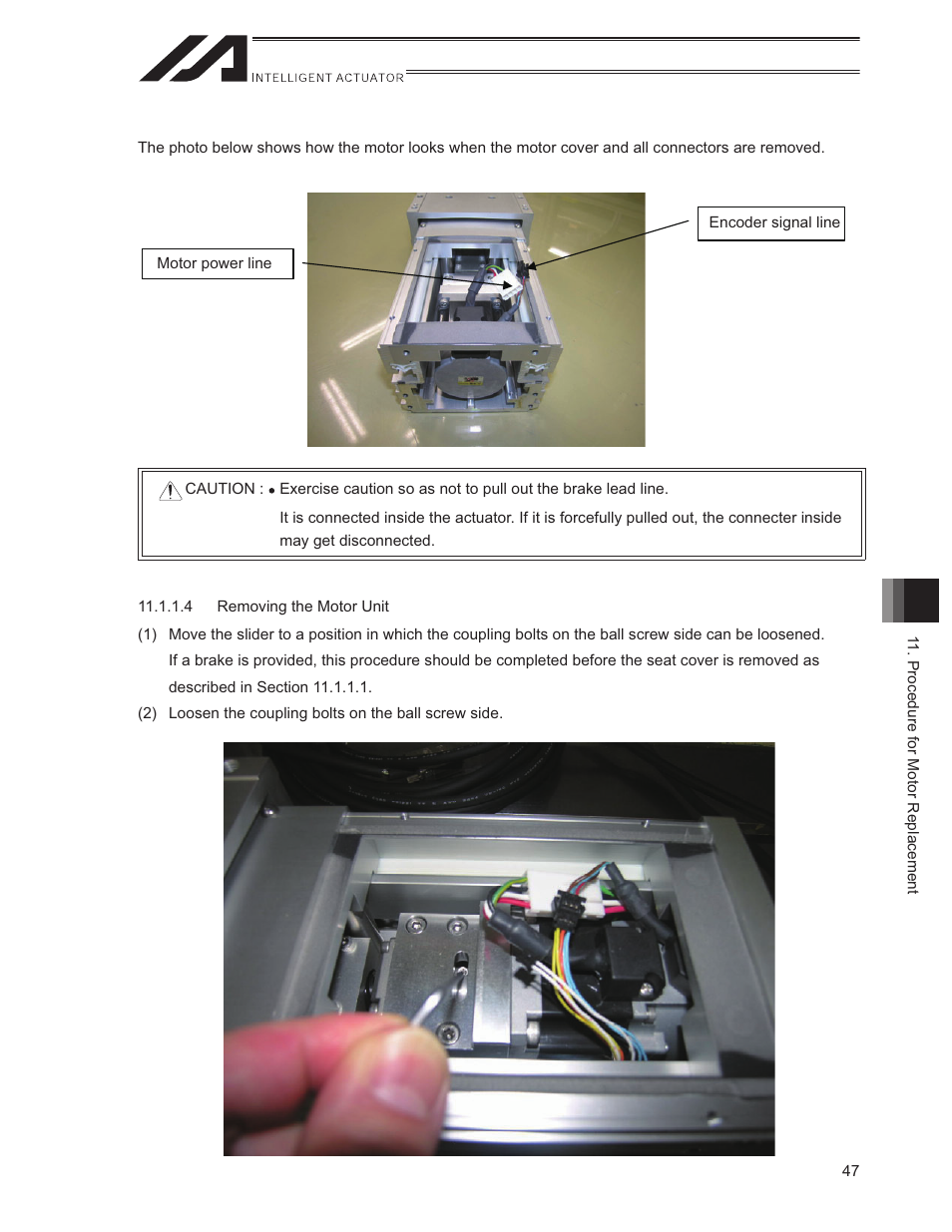 IAI America ISWA User Manual | Page 55 / 90