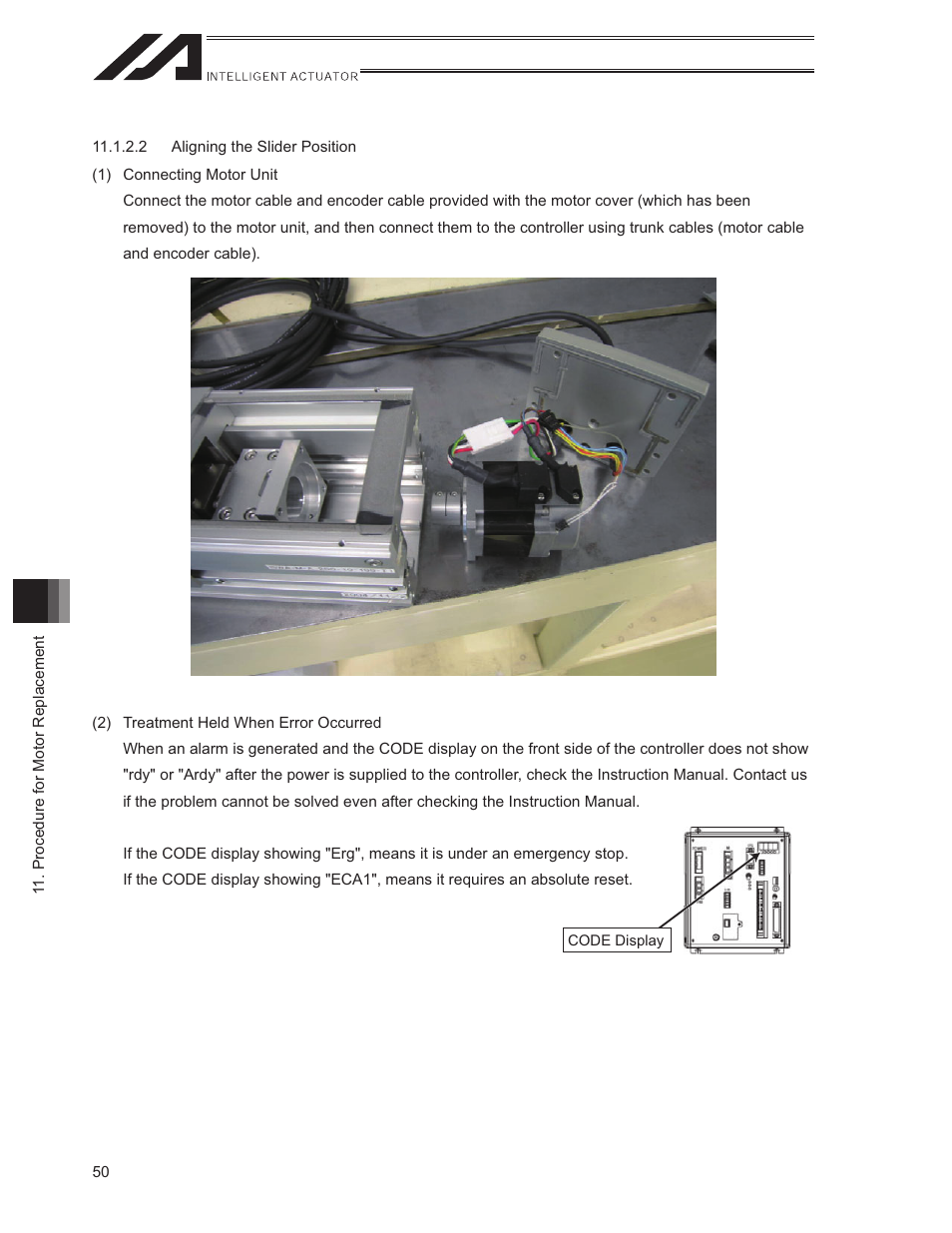 IAI America ISWA User Manual | Page 58 / 90