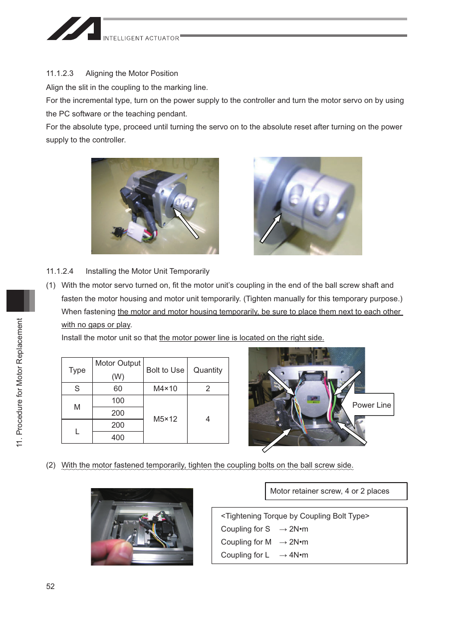 IAI America ISWA User Manual | Page 60 / 90