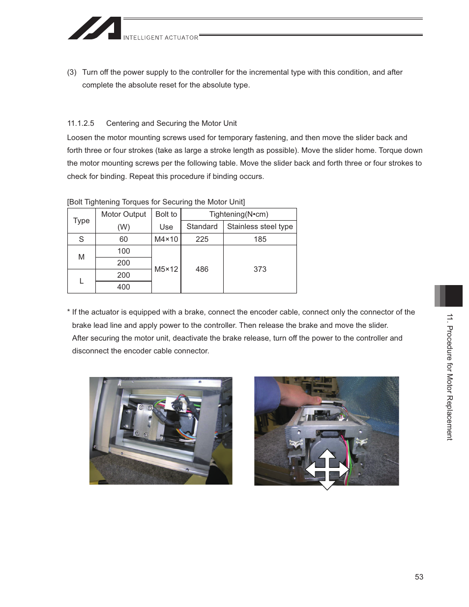 IAI America ISWA User Manual | Page 61 / 90