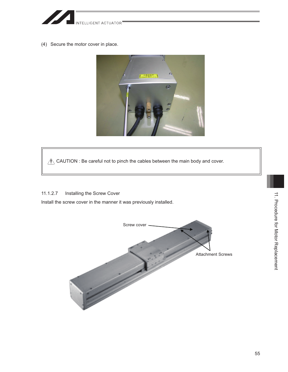 IAI America ISWA User Manual | Page 63 / 90