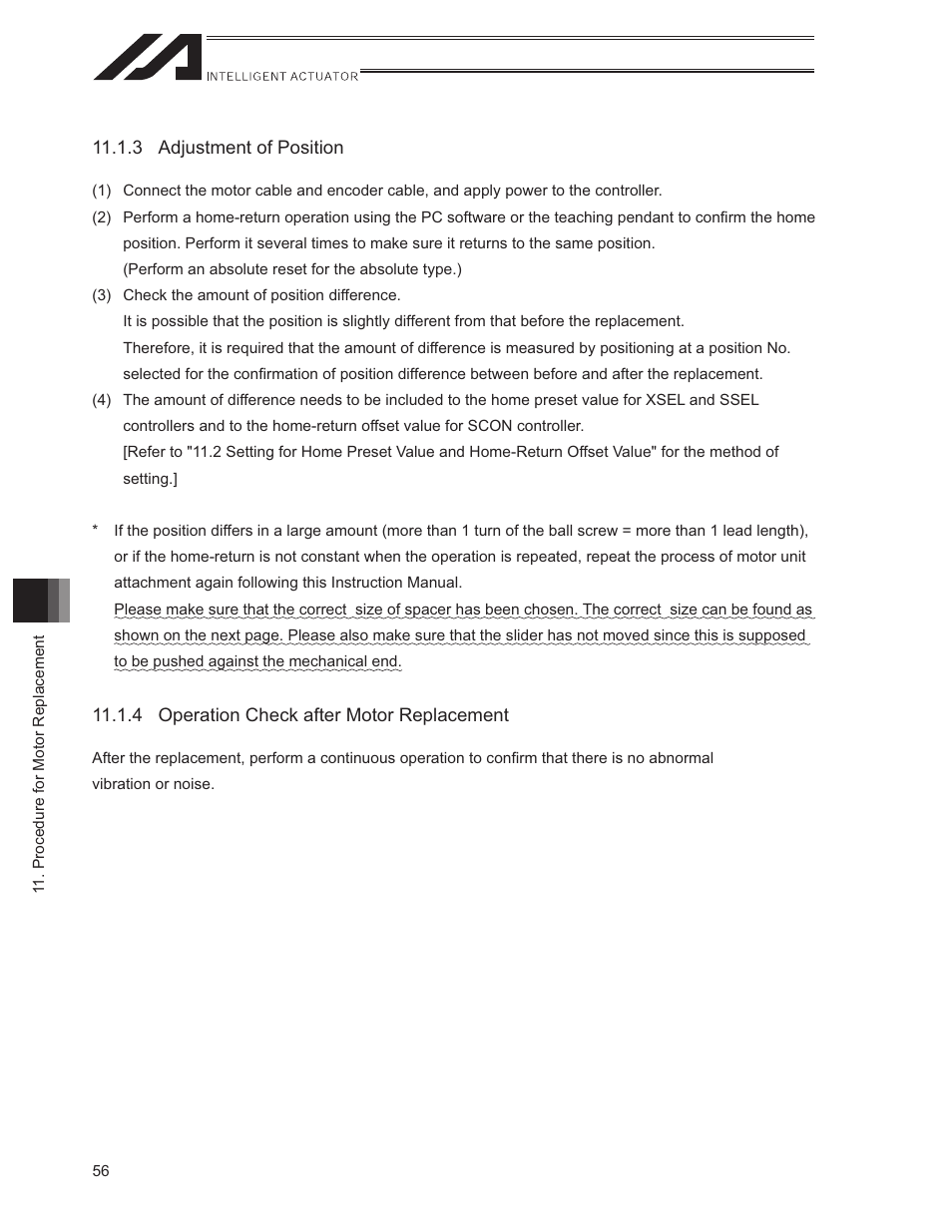 IAI America ISWA User Manual | Page 64 / 90