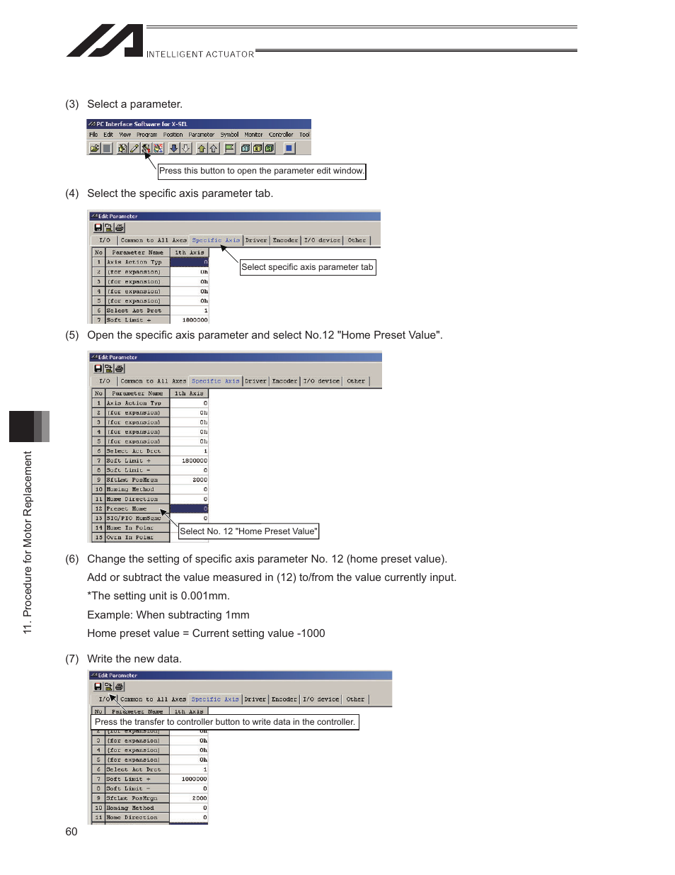 IAI America ISWA User Manual | Page 68 / 90