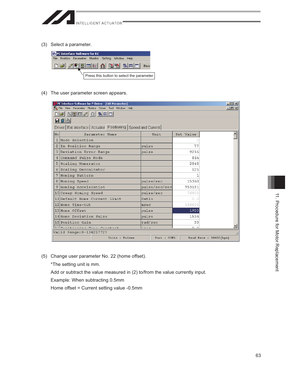 IAI America ISWA User Manual | Page 71 / 90